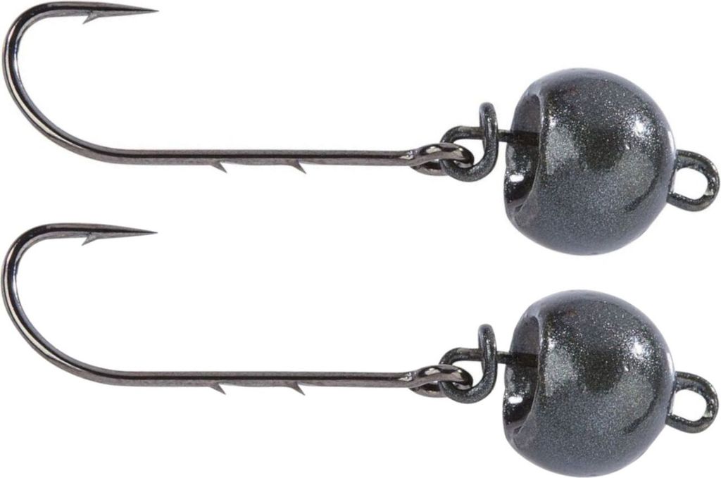 Balzer Shirasu Micro Bottom Jig mit Haken - 2 Jighaken, Größe/Gewicht:Gr. 4 / 5g