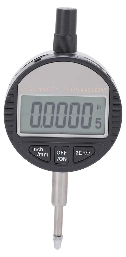 Comparateur numérique haute résolution 0,001 mm conversion MM et Inch