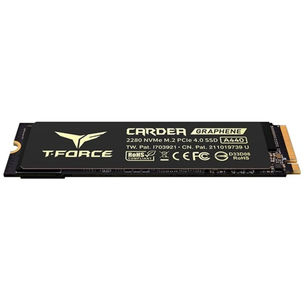 SSD NVMe 1.4 T-Force Cardea A440 1To avec Dissipateur Thermique Alun
