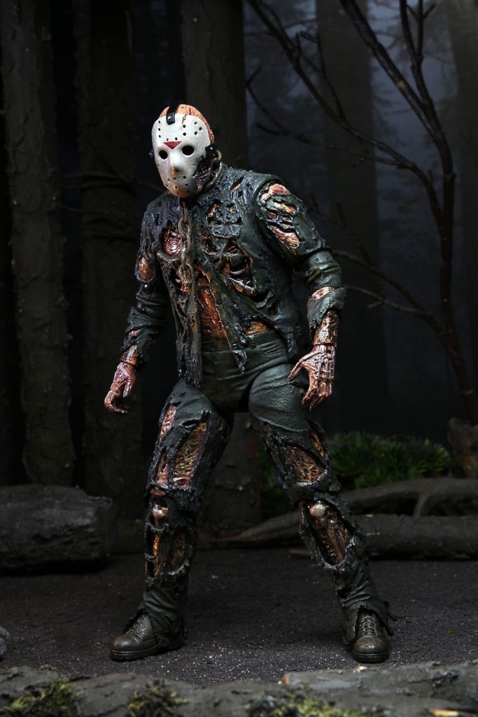 Freitag der 13. Teil 7 Actionfigur Ultimate Jason New Blood Produktbild 