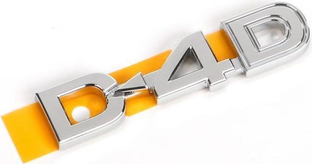 TOYOTA Rav4 Chromseite Logo-Emblem D-4D 75361-42010 OE