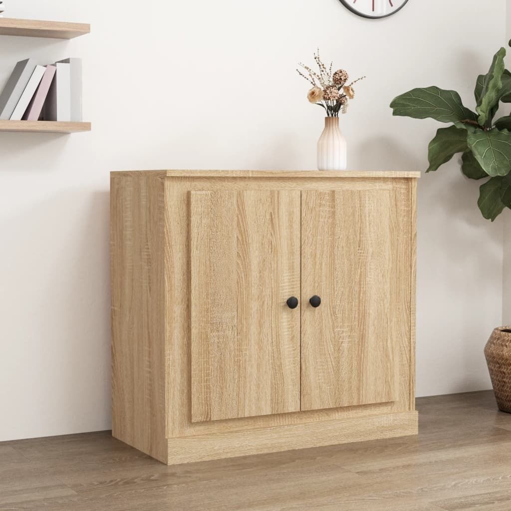 Maison Exclusive - Sideboard Sonoma-Eiche 70x35,5x67,5 cm Holzwerkstoff