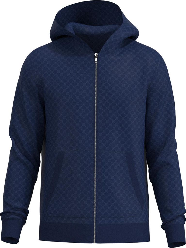 JOOP! Kapuzensweatjacke Leisure - blau - Größe L