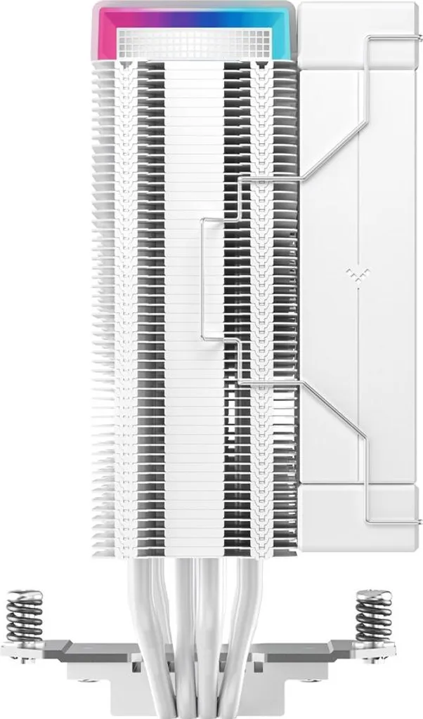 Ventirad CPU DeepCool AK400 Digital PRO WH 12cm Blanc pour PC Gamer Intel - 4