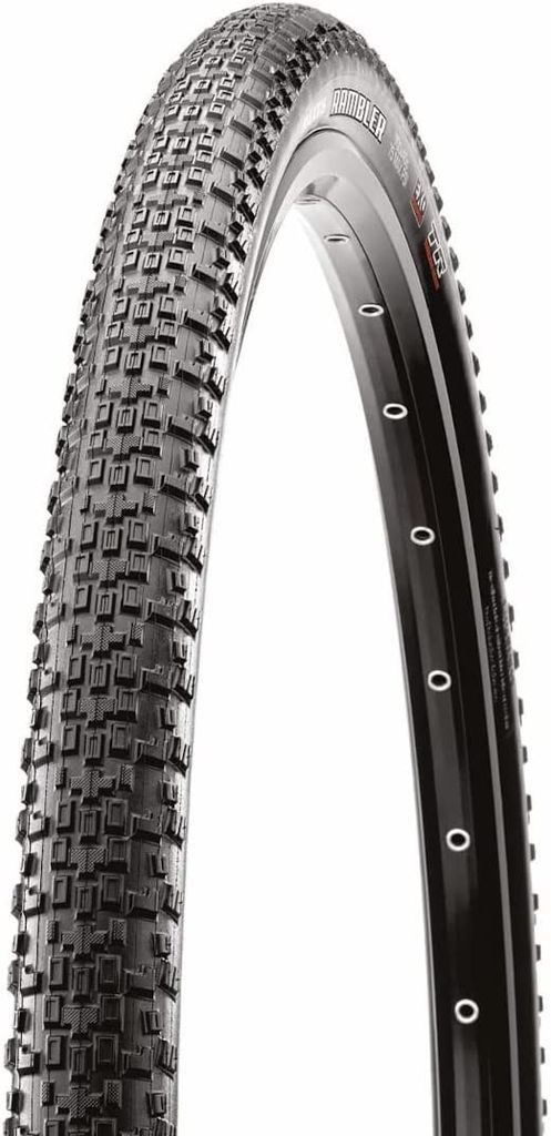 Maxxis Rambler 700x38c (38-622) EXO TR pieghevole nero Immagine del prodotto 