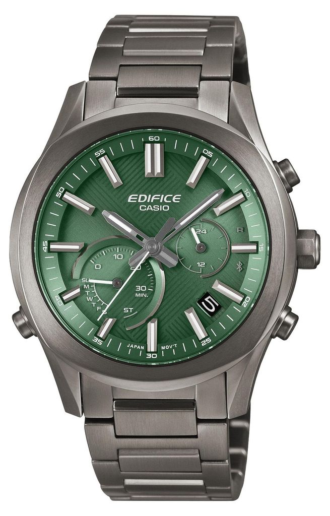 Casio Herren Armbanduhr Edifice EQB-1300DC-3AEF Bluetooth Tough Solar