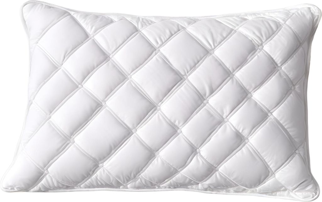 2 St ck Kopfkissen 40x80 Cm Wei Steppkissen Kaufland de
