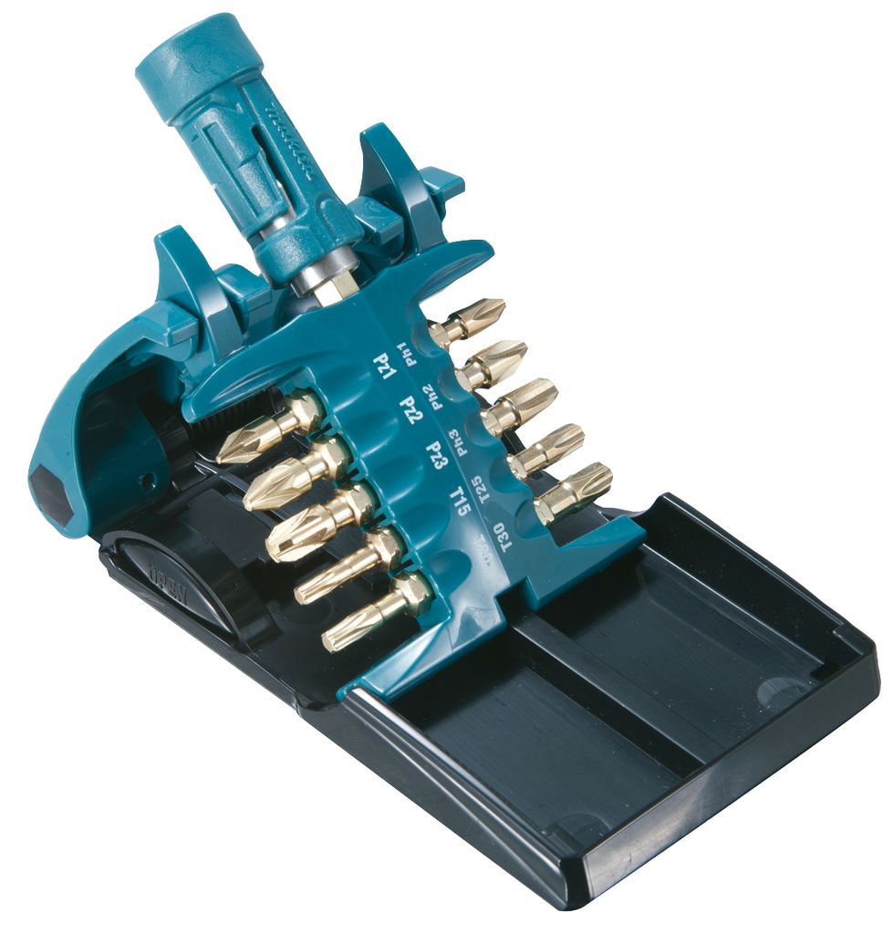 Makita Torsion Bitset 11tlg B-30754