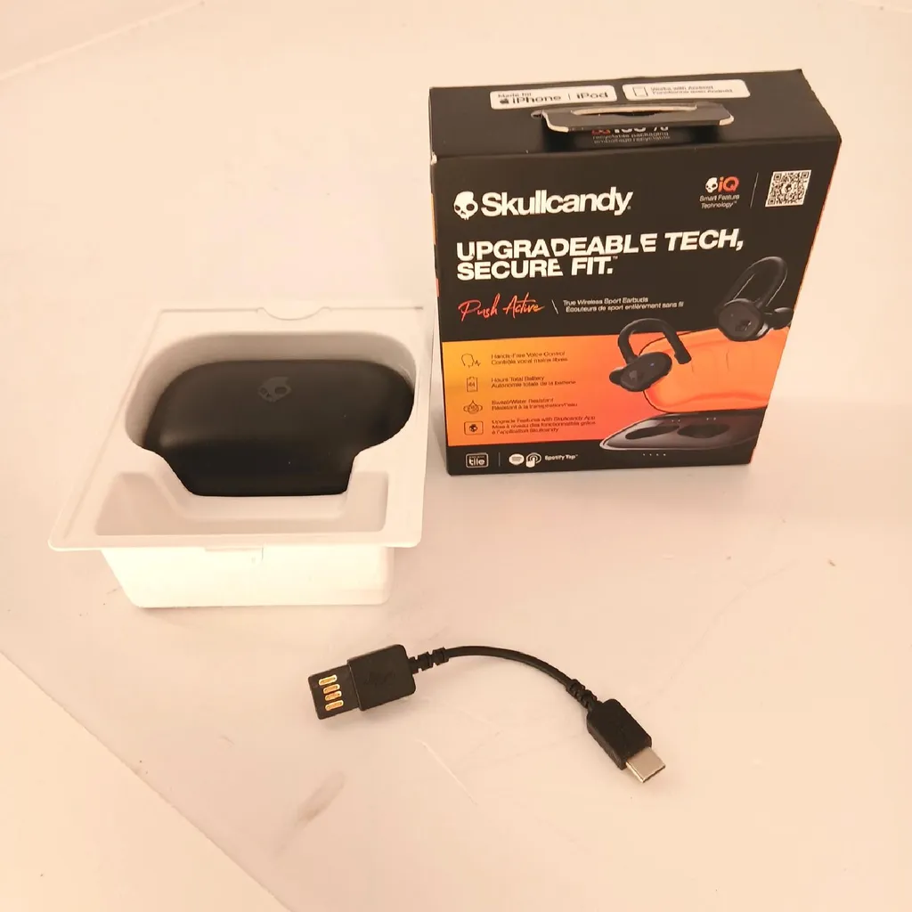 Skullcandy Push Active Écouteurs Intra-Auriculaires True Wireless Noir - 13