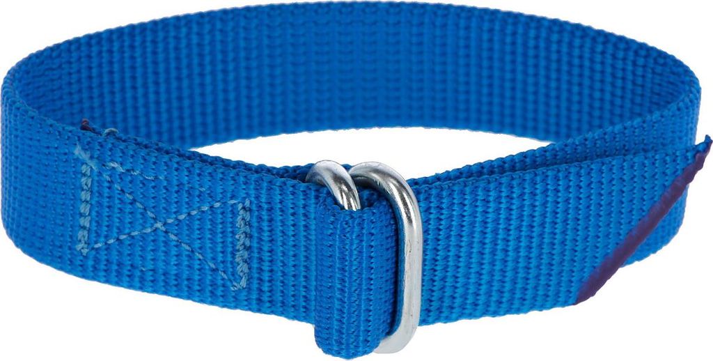 Kerbl Fesselband für Fußbandnummern 30 mm breit, blau blau