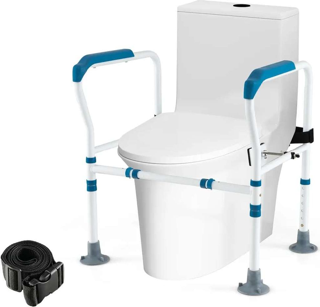 Support de toilette JH10015BL, réglable en hauteur dans 6 Image du produit 