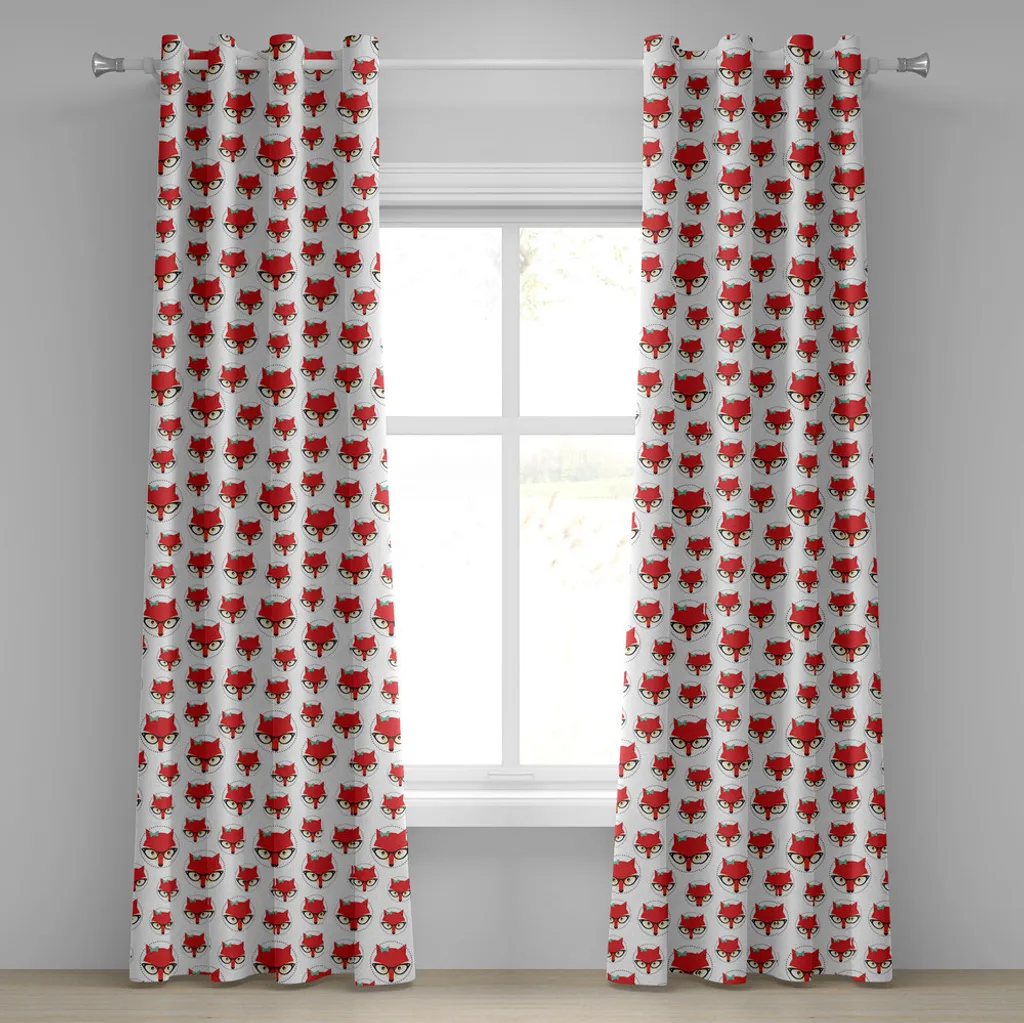 Tenda Abakuhaus Fox Hippie Lavabile 280x245 cm | Pratica e Colorata