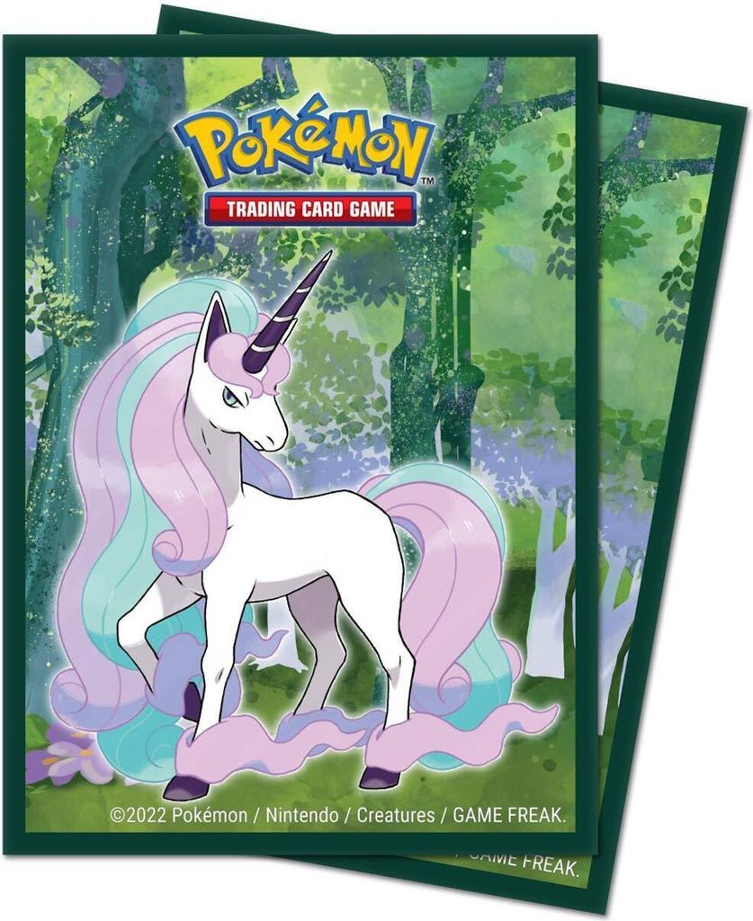 Ultra Pro Sleeves - Pokemon Gallery Series Enchanted Glade Image du produit 
