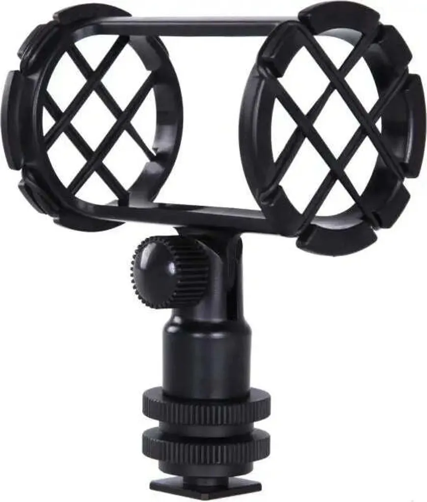 Support Microphone Canon BOYA BY-C04 avec Griffe Flash et Pas de Vis 1/4"