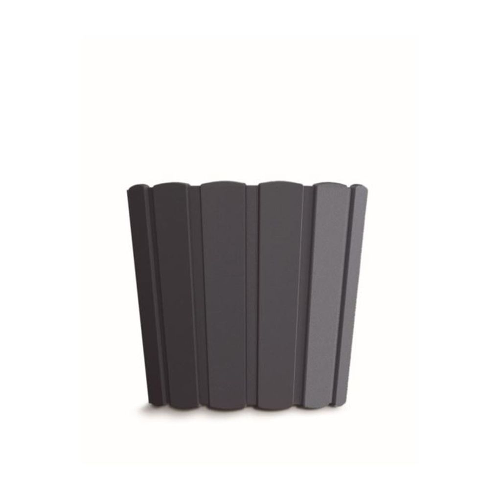 Blumentopf BOARDEE BASIC 23,9 cm - Farbe: anthrazit