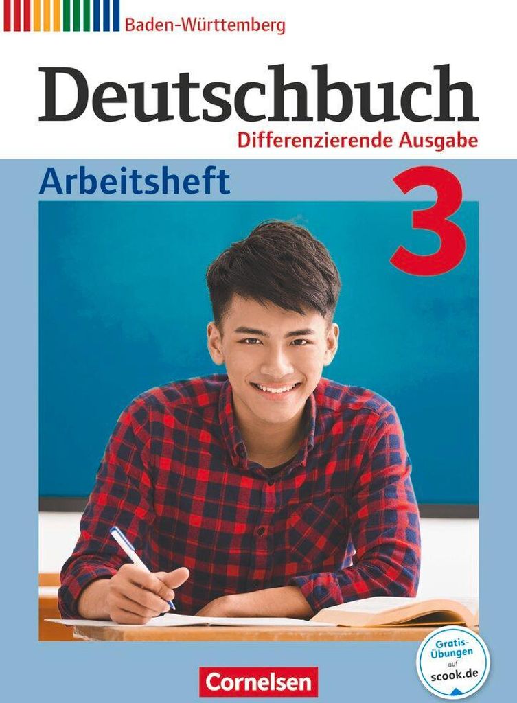 Deutschbuch - Sprach- und Lesebuch - Differenzierende Ausgabe Baden-Württemberg 2016 - Band 3: 7. Schuljahr