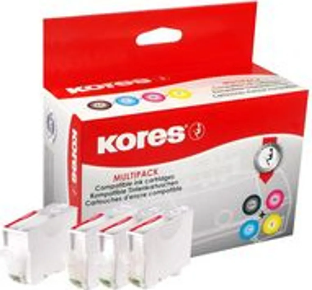 Pack Risparmio Kores G1565KIT per Canon MAXIFY - Stampe Infinite XL