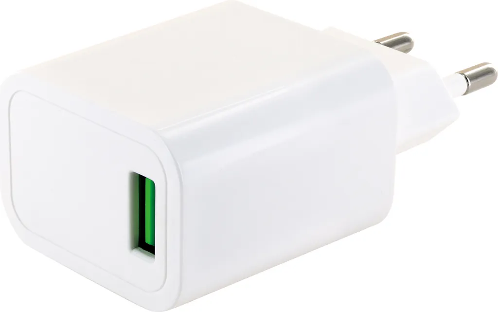 Chargeur Secteur USB Rapide Schwaiger : Fini les Temps de Charge Longs