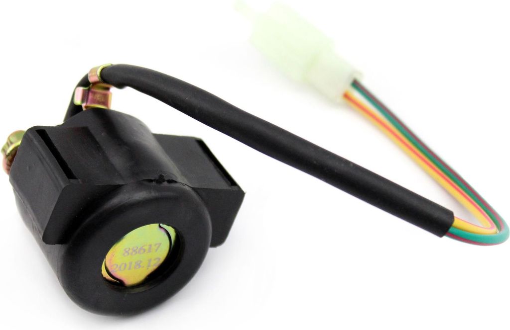 Fiat 500 Accensione Elettronica Rel&egrave; Di Separazione 12V 500A Per Auto - Interruttore Magnetico Per Avviamento E Applicazioni Ad Alta Corrente Mini