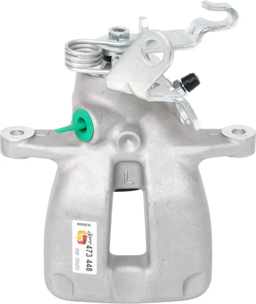 Support d'étrier de frein Bosch 0 986 473 448 pour Golf V et Audi A3