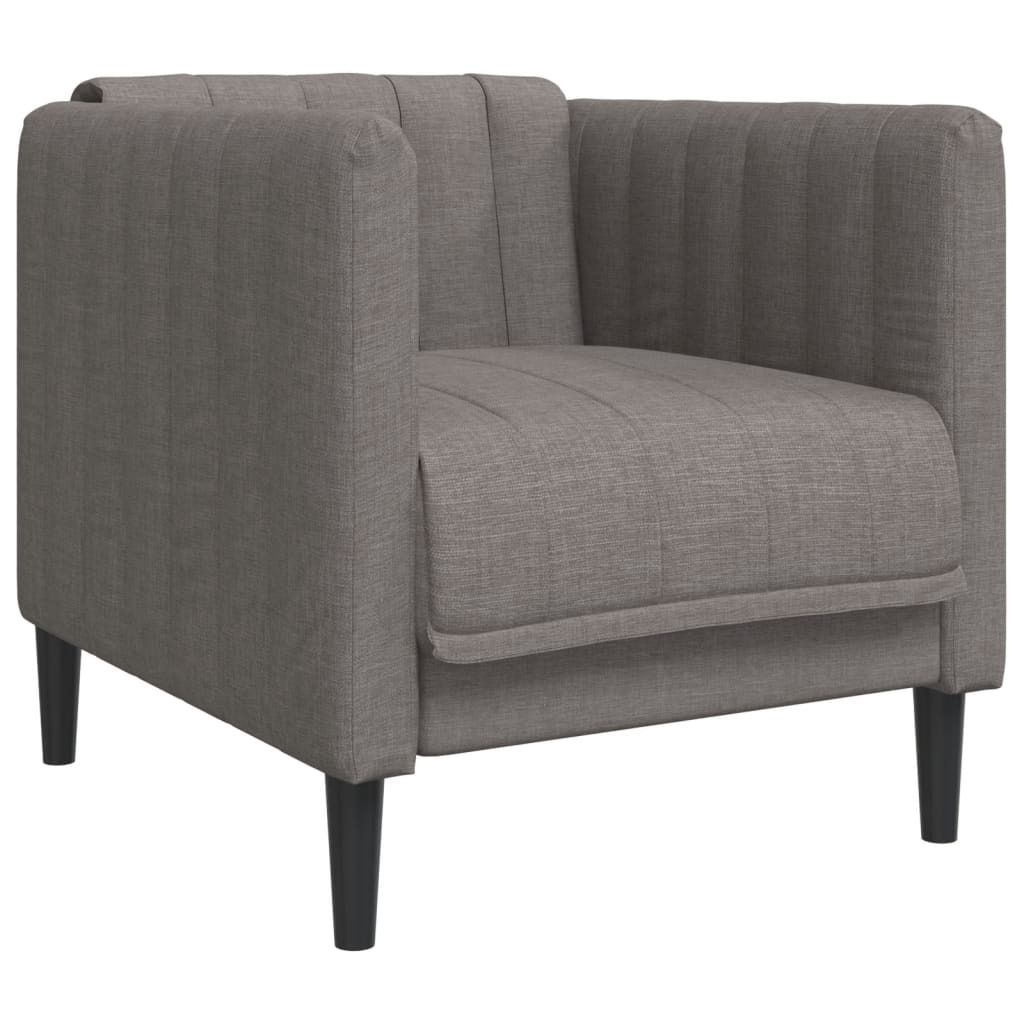 "2026 Aktion"Relaxsessel - elegantes Design - Couchsessel - Einzelsofa - Taupe Stoff - 69x76,5x74,5cm - Klassische Sofas NeuMöbel886646