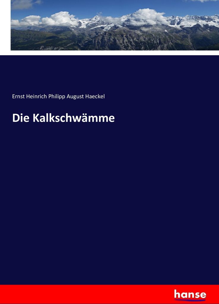Die Kalkschwämme