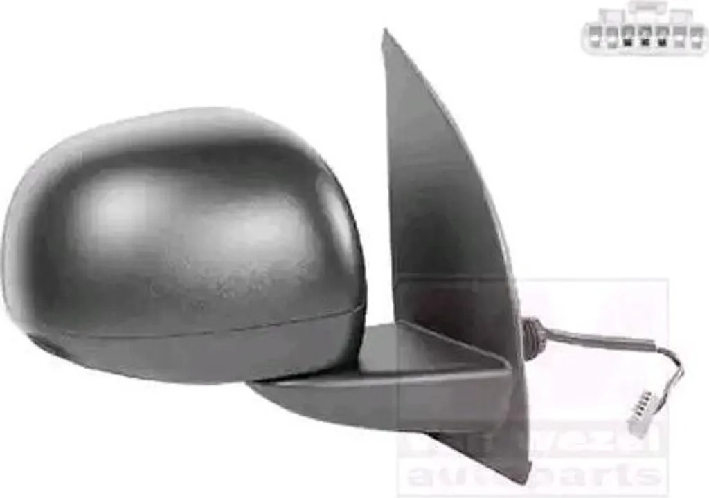 Rétroviseur extérieur droit 1711808 pour remplacement carrosserie OE