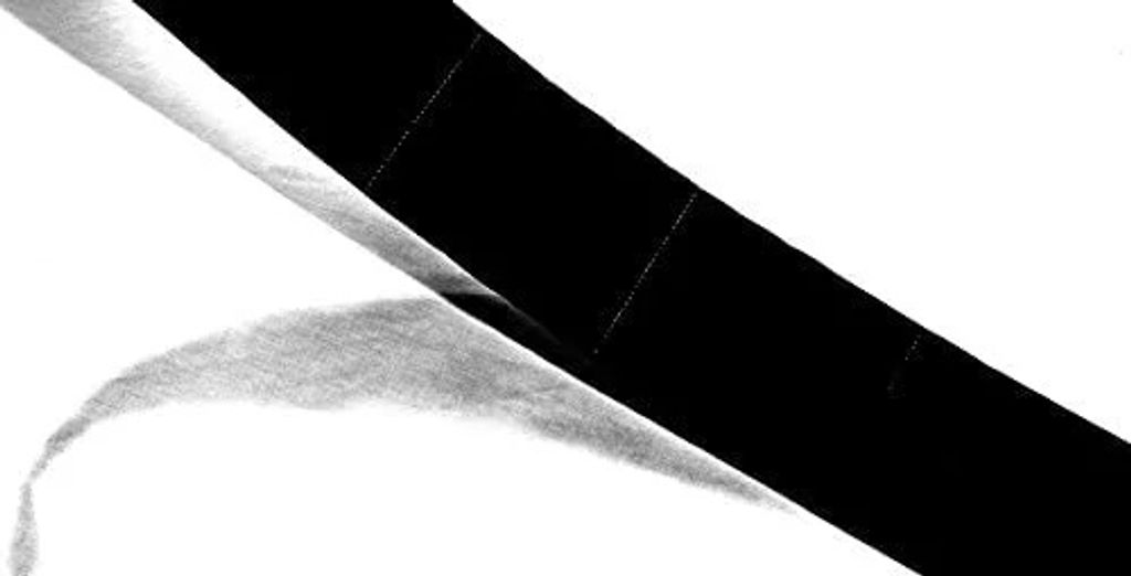 24 Rollen RENOVA Schwarzes Toilettenpapier - SCHWARZ in Produktbild 3