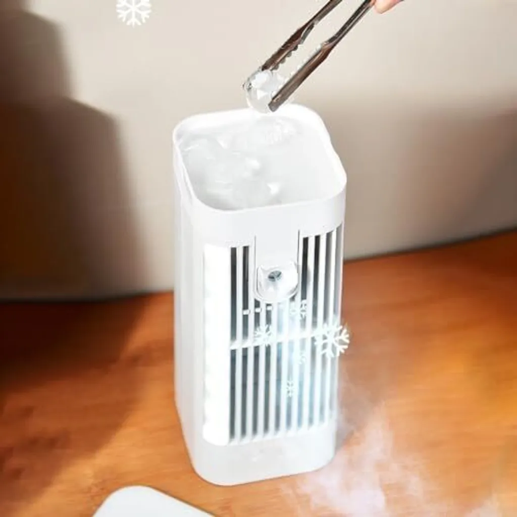 Raffreddatore d'Aria Portatile USB: Ventilatore 3 Velocità per Studio - 7