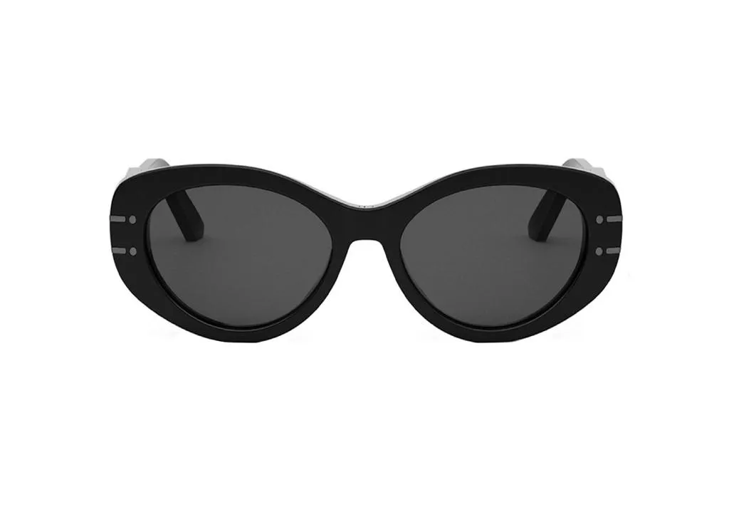 Lunettes Dior B8U contre l'éblouissement avec style acétate noir