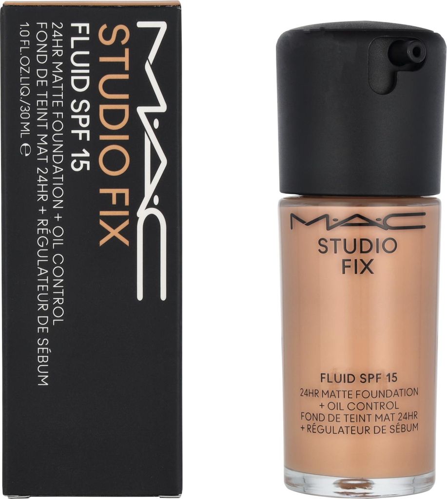 MAC Studio Fix Fluid Foundation SPF15 NW18 30 ml