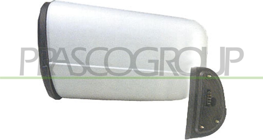 PRASCO ME0257314 Außenspiegel Seitenspiegel Links passend für MERCEDES-BENZ C-Klasse Limousine (W202) Beheizt Elektrisch