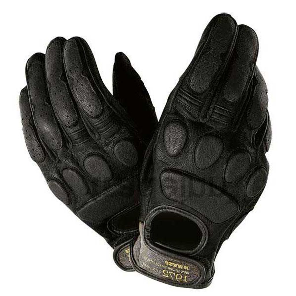 Guanti da moto Dainese Blackjack, neri, S Immagine del prodotto 