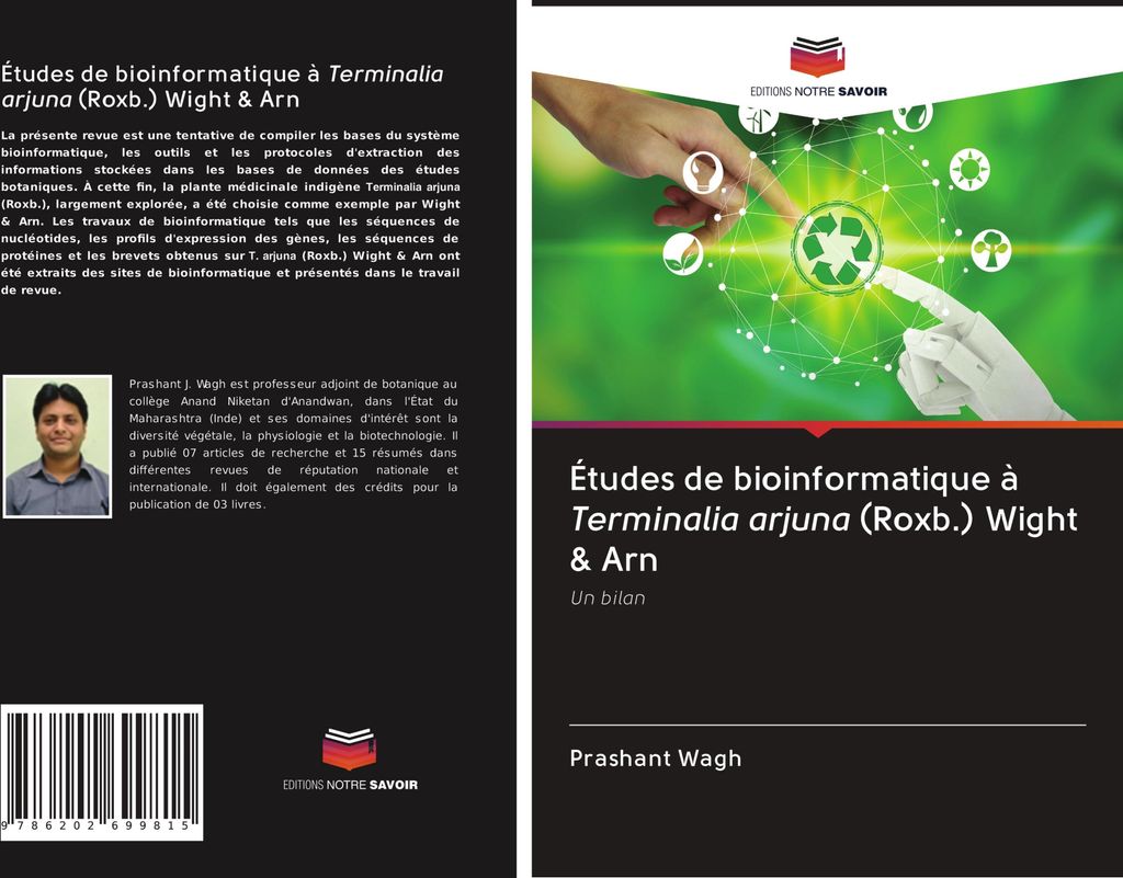 Études de bioinformatique à Terminalia arjuna (Roxb.) Wight & Arn