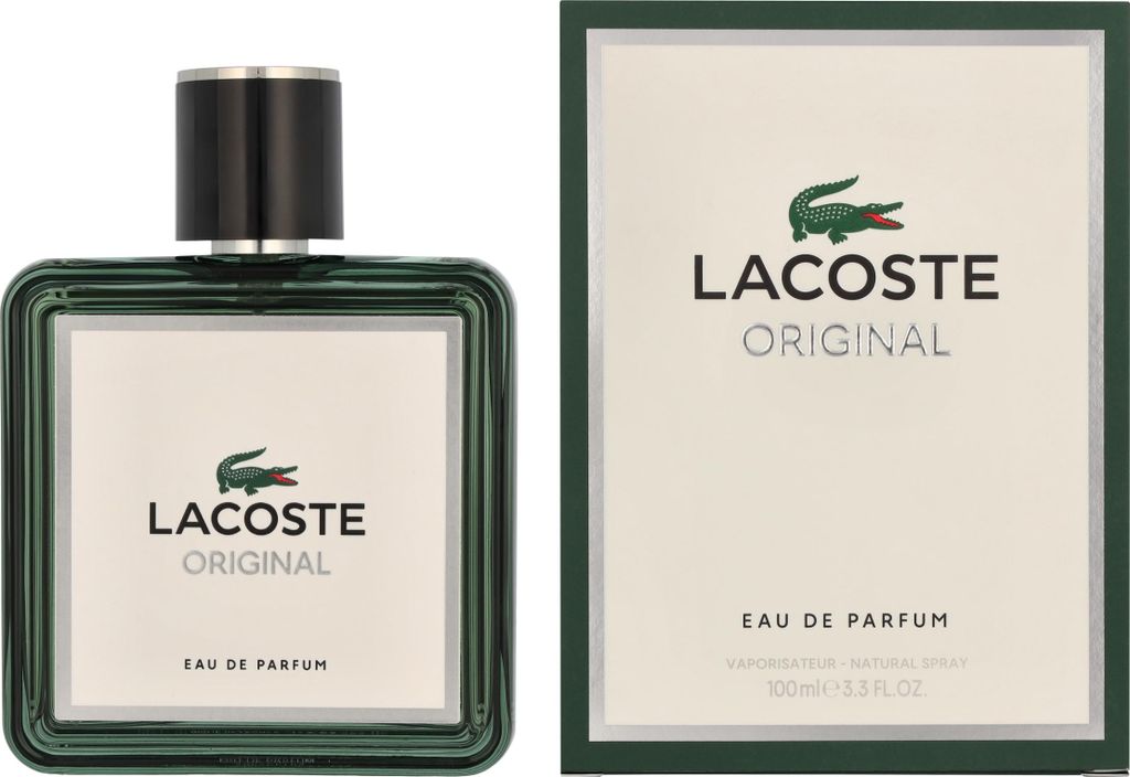Lacoste Original, Männer, 100 ml, Flüssiges Parfüm, Produktbild 