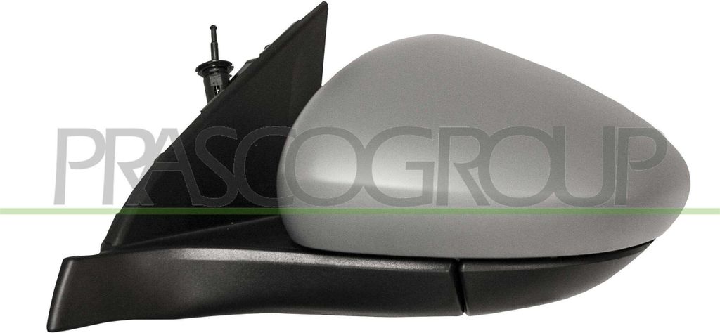PRASCO FT4487014 Außenspiegel Seitenspiegel Links für FIAT TIPO Kombi (356) Konvex Grundiert