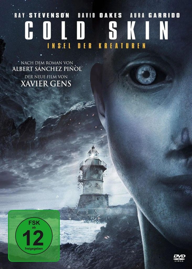 Cold Skin - Insel der Kreaturen - DVD
