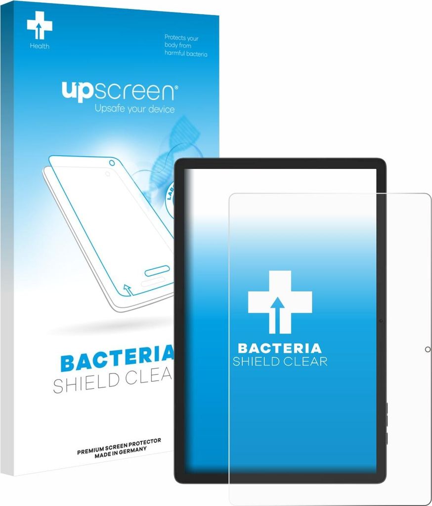 upscreen Schutzfolie für Doogee Tab E3 Pro 13 Displayschutz Displayschutzfolie Folie Klar antibakteriell