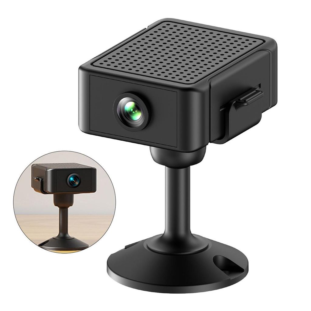 Spionagekamera,1080P HD WiFi kabellose Überwachung,mit Bewegungserkennung und automatischer Nachtsicht,ideal für Baby-,Haustier-und Nanny-Überwa...