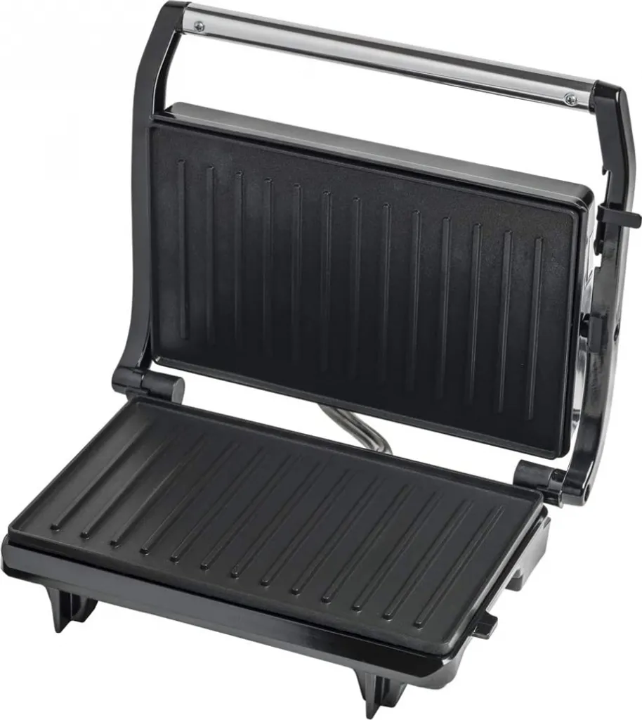 Cuisinez Sans Matière Grasse avec le Gril de Contact Bestron Noir 700W