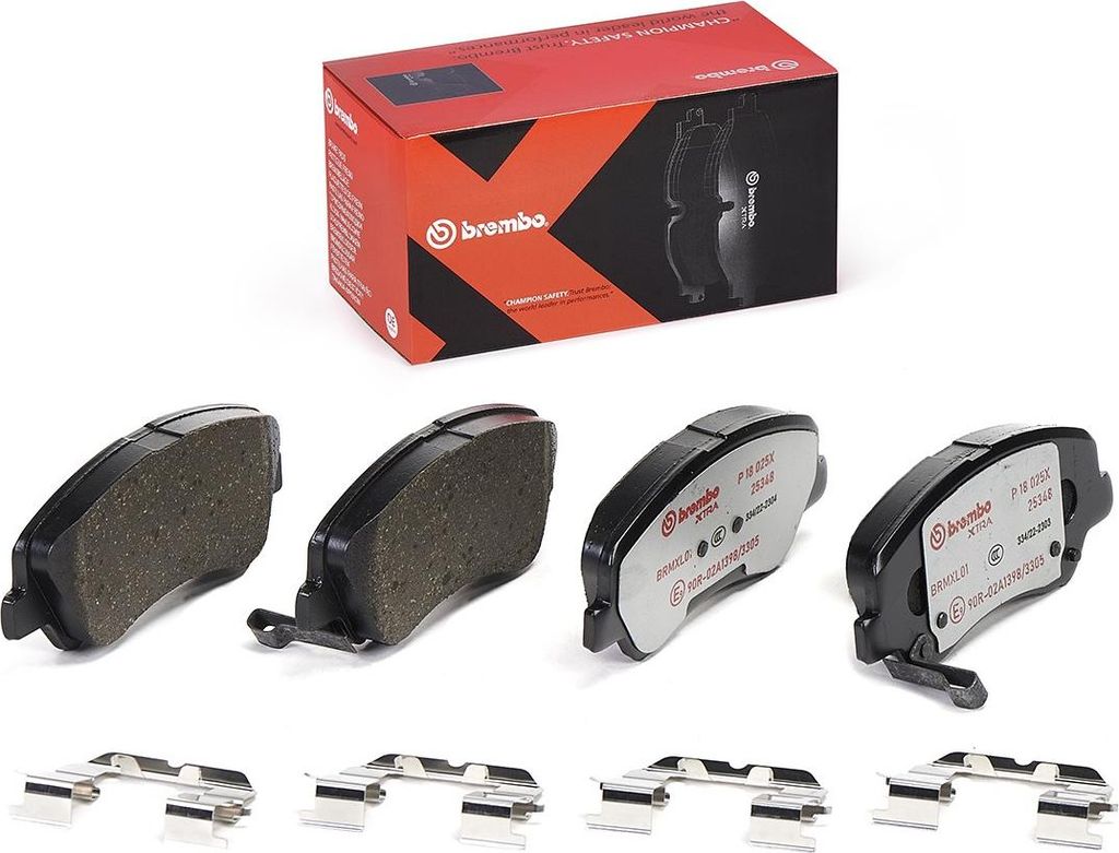 BREMBO Bremsbeläge Satz Vorne für HYUNDAI i20 Schrägheck (GB, IB) P 18 025X