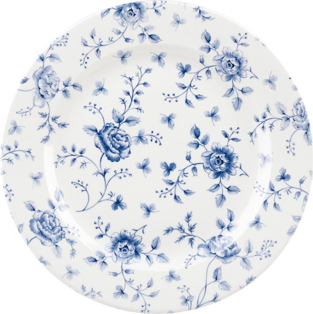CHURCHILL Vintage Print Prague Rose Chintz Teller flach, ø: 305 mm