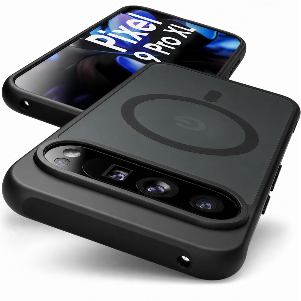 Google Pixel 9 Pro XL Hülle - MagSafe Case magnetisch Matt Produktbild 