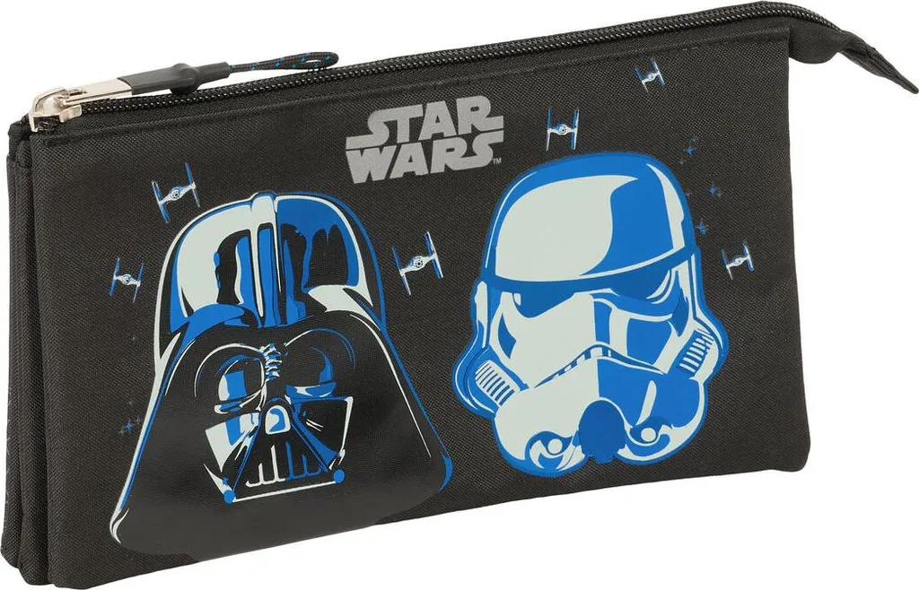 Fini le Désordre avec la Trousse Star Wars Rebellion Triple Compartiment