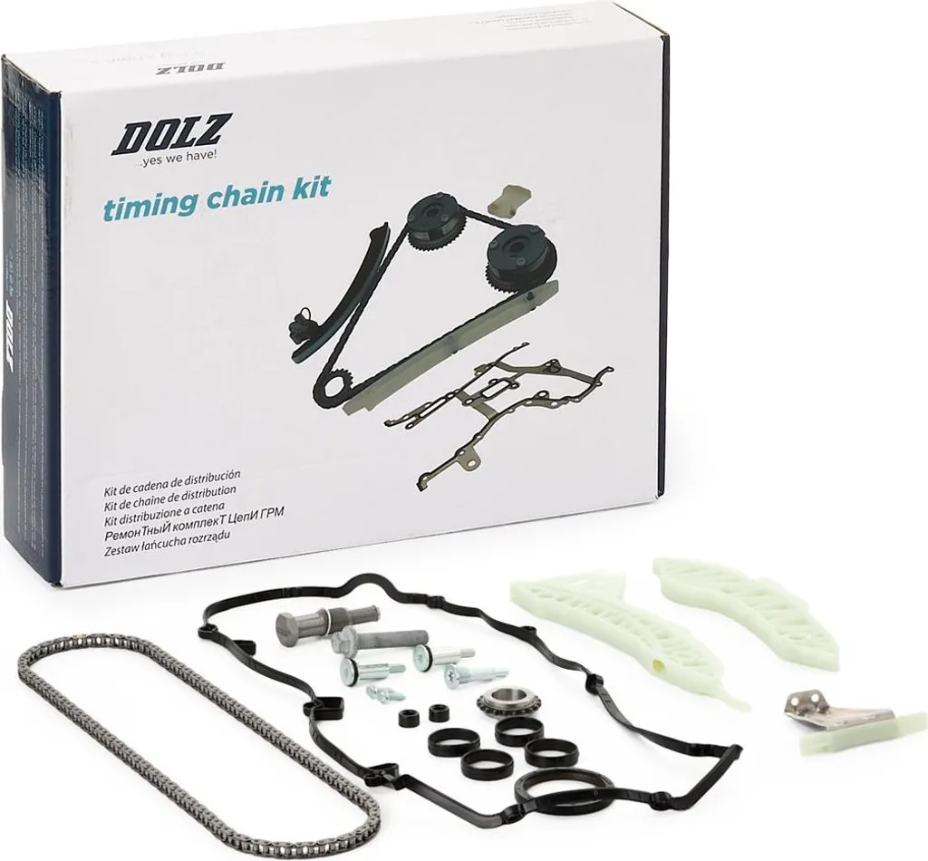 Kit de chaîne de distribution DOLZ SKCB002 pour BMW F20 et Peugeot 208