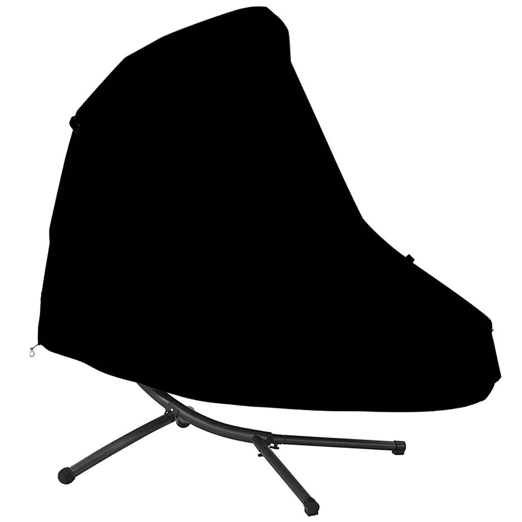 Terrasse Hängeliegenschaft Abdeckung | Outdoor wasserdichter Bogen-Liegenschaft Schutzbezug 185×117×198 cm