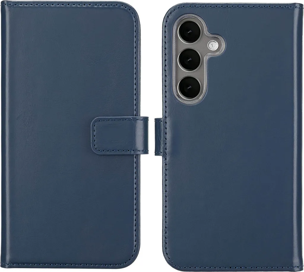 Suncase Custodia In Vera Pelle Slim-Edition Per Cyrus CS45 XA – Con Linguetta Di Estrazione E Chiusura Magnetica - 2