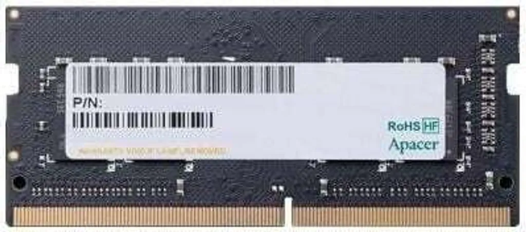 Mémoire DDR4 8Go pour Booster PC Portable Apacer 2666MHz SODIMM Travail