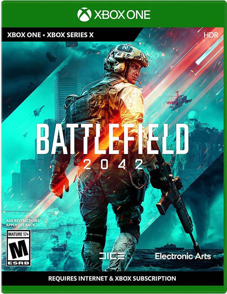 Electronic Arts Battlefield 2042, Xbox One, RP (Rating Pending)