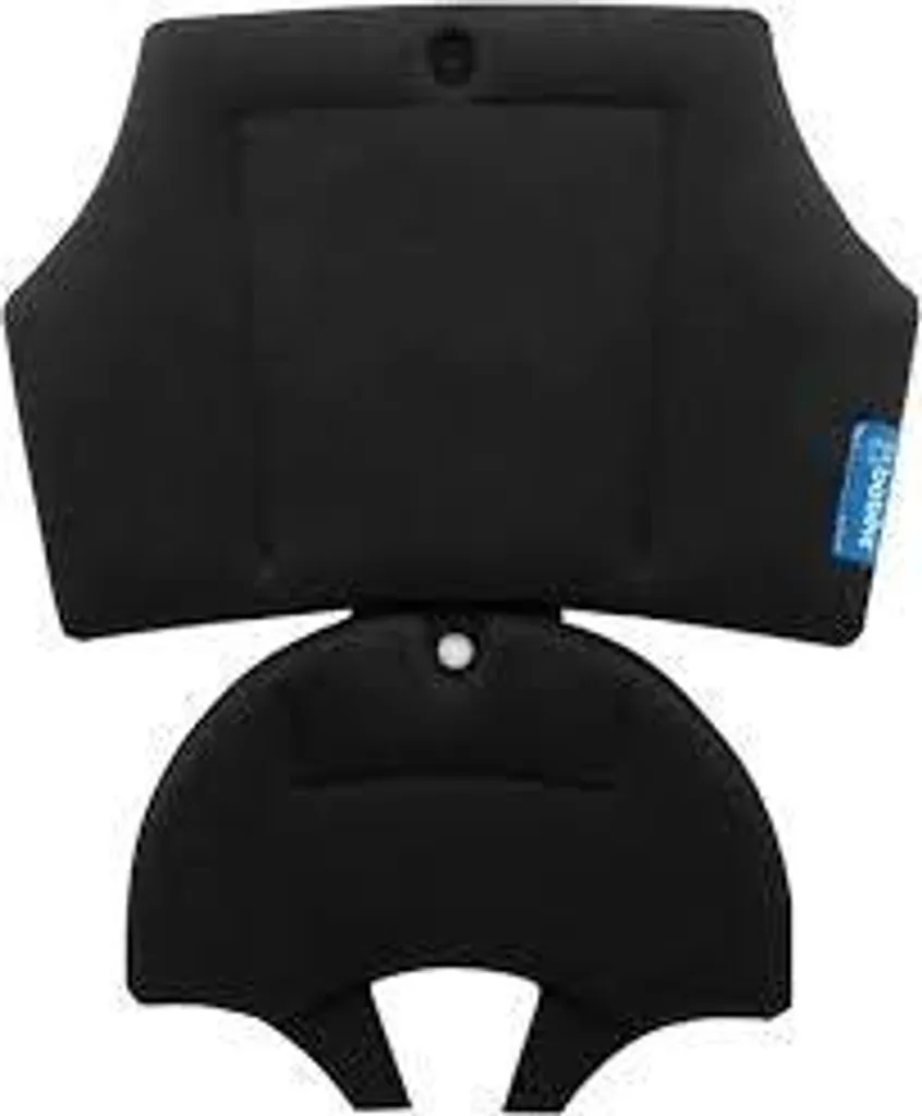 Coussin Bobike Maxi Inlay Urban Noir Imperméable et Facile à Installer
